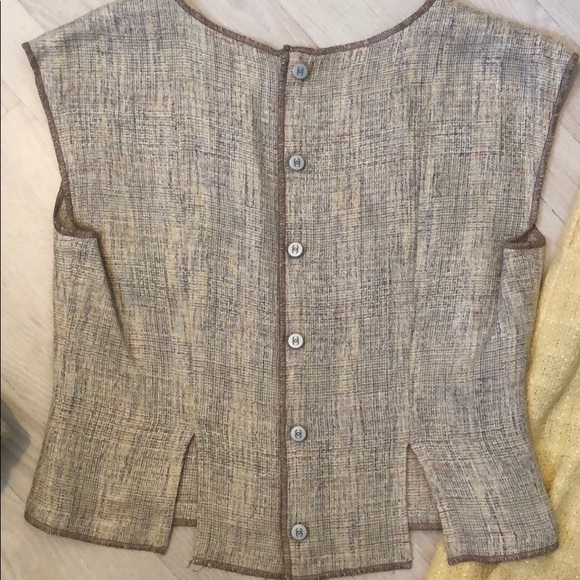 Vintage CHANEL 3 Piece Skirt Suit - Picture 5 of 8